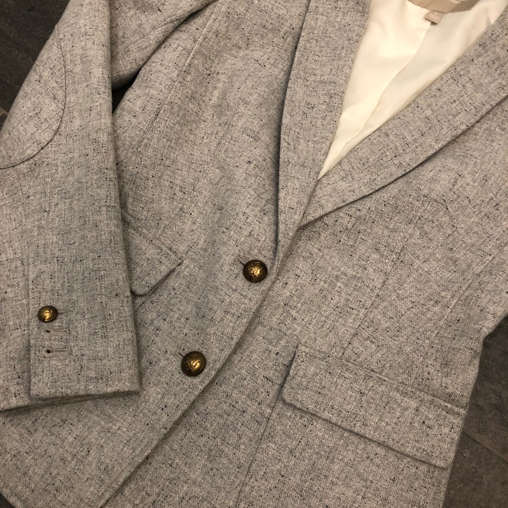 Banana republic blazer